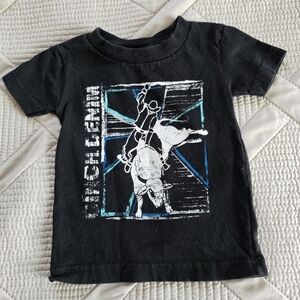 🔥5 FOR $25🔥Cinch Denim Baby TShirt Rodeo Bull 6-12M